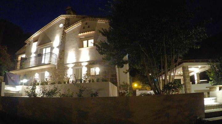 Les Hortensias Lantosque Екстер'єр фото